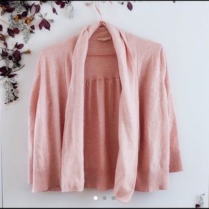 Eileen Fisher 100% Cotton Cardigan